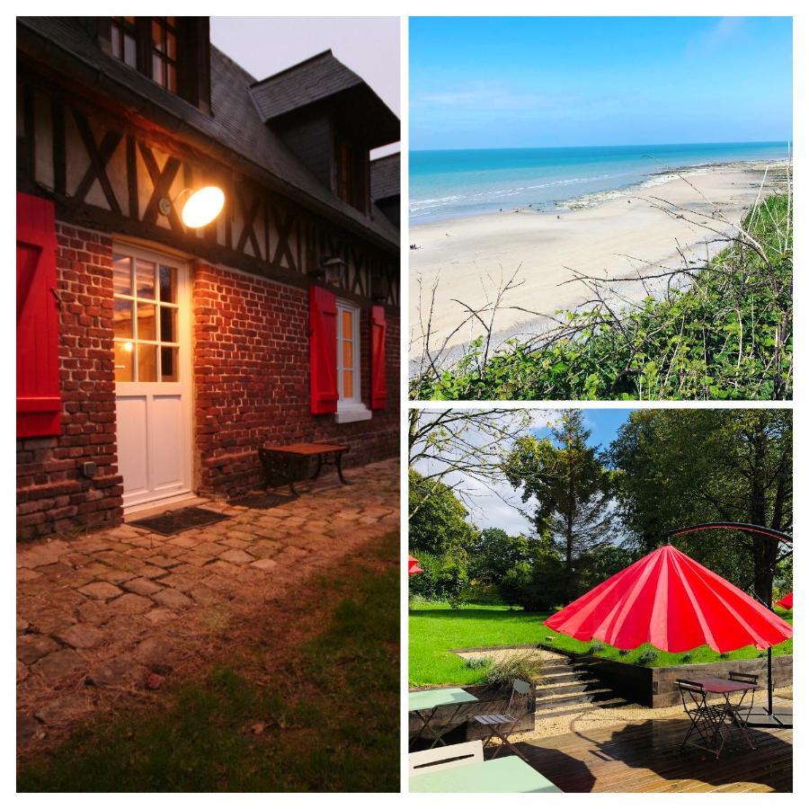 Rouge Cottage Gite 4 Etoiles Billard Gueutteville-les-Gres Eksteriør billede