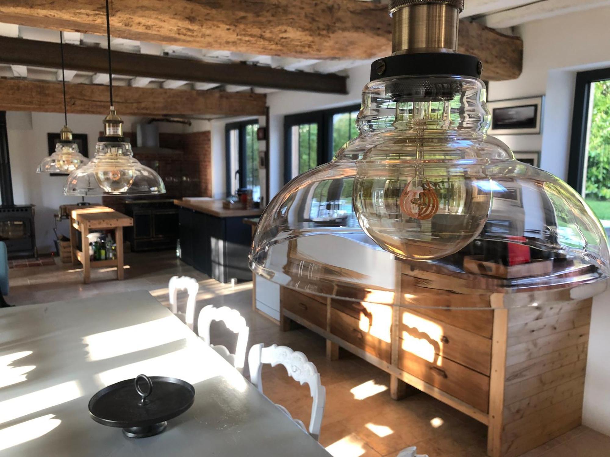 Rouge Cottage Gite 4 Etoiles Billard Gueutteville-les-Gres Eksteriør billede
